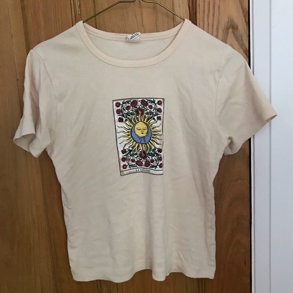 SOLD / tarot card baby tee - Picture 2 of 3